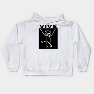 VIVE is French Kids Hoodie